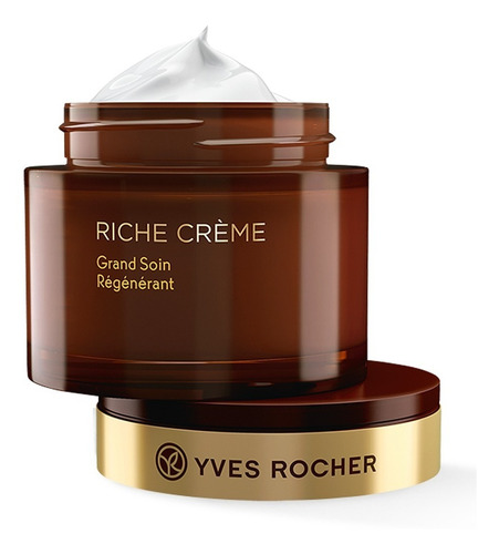 Crema Facial Regeneradora Antiarrugas  Yves Rocher Día/noche