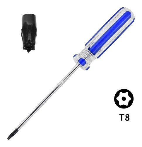 Destornillador Torx T8 Abrir Ps3, Ps4 Control Xbox One