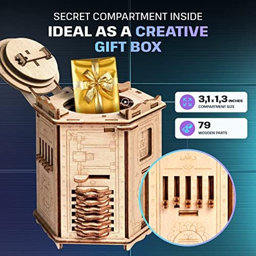 Esc Welt Fort Knox Pro - Escape Room En Una Caja - Caja De R