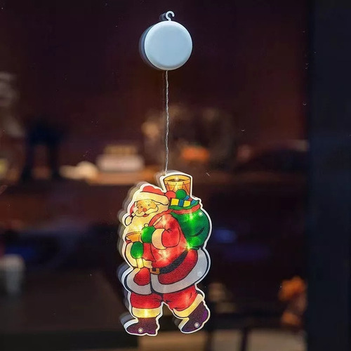 Ventosas De Luz Navideña Con Lámpara Led For Decoración