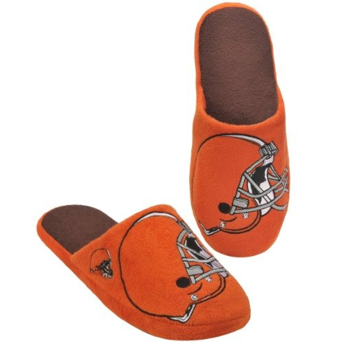 Cleveland Browns 2011 Logotipo Grande Hombres Zapatilla Tpr 