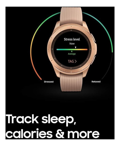 Samsung Gear Galaxy Watch Sm-r815 Smartwatch Lte Rose 42mm