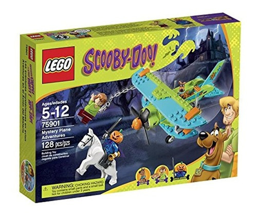 Lego Scooby-doo 75901 Aventuras En El Avión Del Misterio