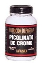 Quemador De Grasa Picolinato De Cromo Lafermen 150 Comp.!!!