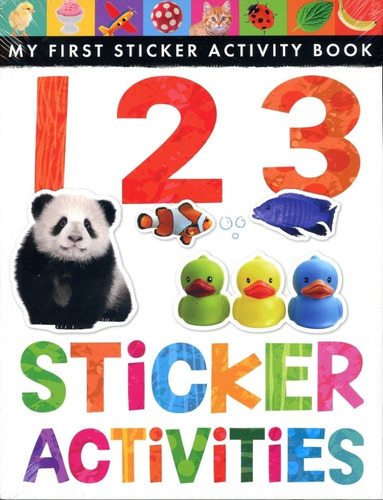 123 Sticker Act. - Grupo Editor
