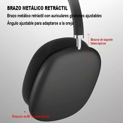 Tacry® Auriculares Inalámbricos Bluetooth, P9 Y E7s 2pcs. Color Negro