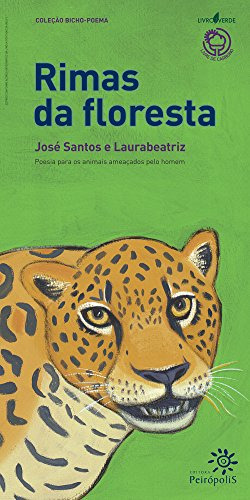 Libro Rimas Da Floresta De Santos, Jose Peiropolis