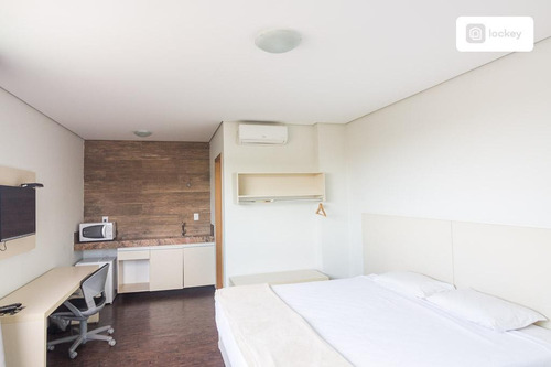 Imagem 2 de 15 de Aluguel De Flat Com 31m² E 1 Quarto - 1571