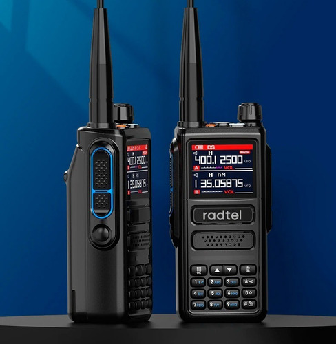 Rádio Radtel Rt-470 Rt470 Com 6 Bandas + Aviação E Bluetooth