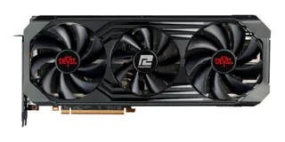 Placa De Video Powercolor Radeon Axrx 6900xt 16gbd6 - 3dhe/o