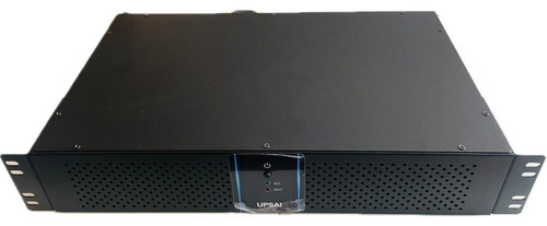 Nobreak Rack 19 New Flash Ups 1400va Bivolt 115v Upsai Iso
