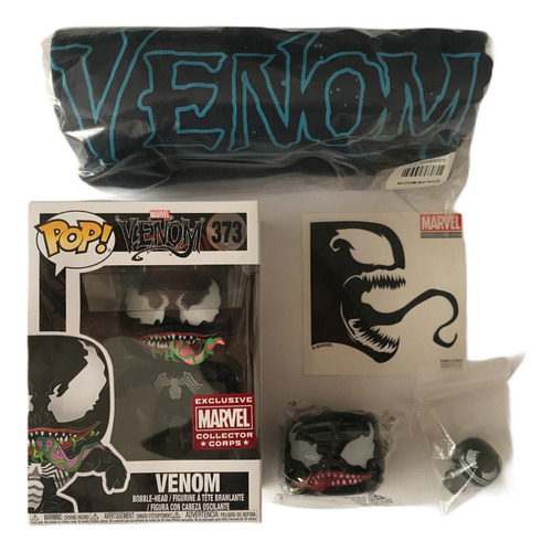 Venom Marvel Collector Corps Funko Set Xxl #373 Exclusive