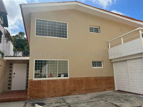 Casa En Venta Los Chorros 24-20742