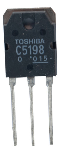 Transistor C5198 Original Marca: Toshiba