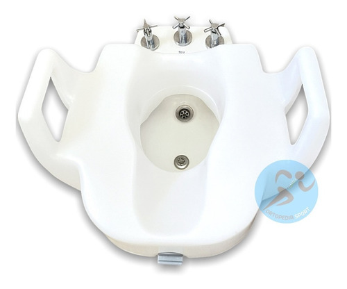 Silla Eleva Inodoro Bidet Ortopedico Ajuste Apoya Brazos