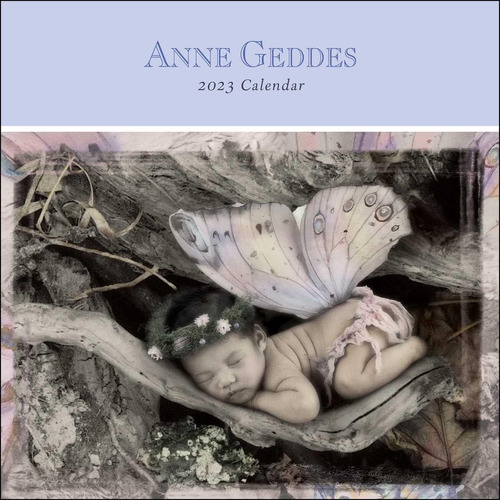 Anne Geddes 2023 Calendario Pared