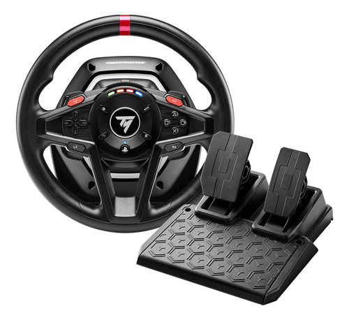 Thrustmaster T128,kit Volante+pedais Magnéticos - Ps5/4/3/pc