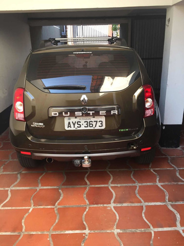 Renault Duster 2.0 16v Techroad Ii Hi-flex Aut. 5p 2015
