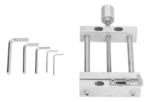 Braçadeira De Bancada De Mandíbula De Mesa Flat Vise Mini Me