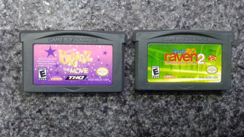 Juegos Para Gameboy Advance Bratz Y Tha's So Raven 2 