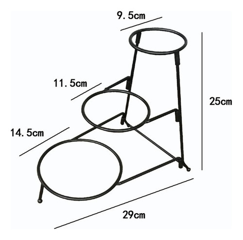 Soporte De Plato Soporte De Plato Soporte De Redondo