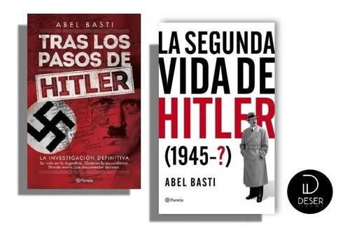 Pack Libros Tras Los Pasos De Hitler + La Segunda Vida 