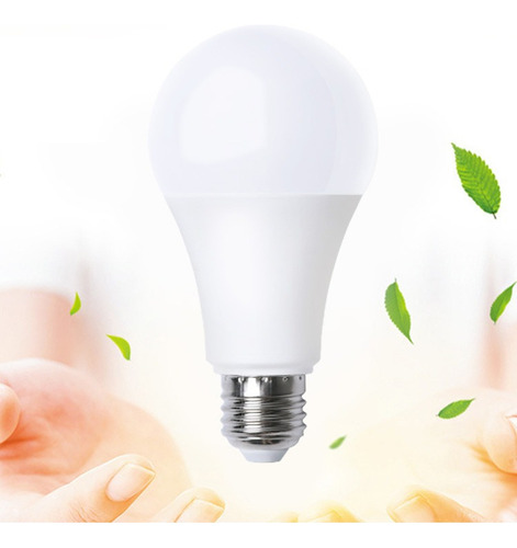 6pcs E27 Bombilla Led Inteligente Luz De Encendido Automátic