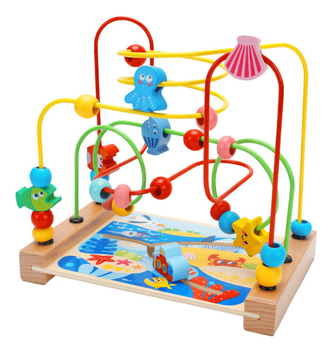 Bead Maze Toy, Habilidades Motoras, Forma Temprana, Cuentas