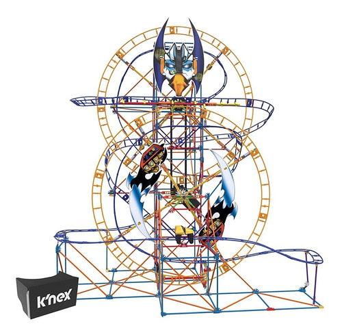 K'nex Thrill Rides bionic Blast  Montaña Rusa   Edad 9+