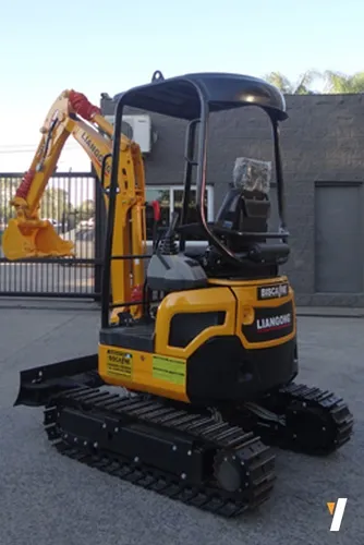 Excavadora Liangong R302