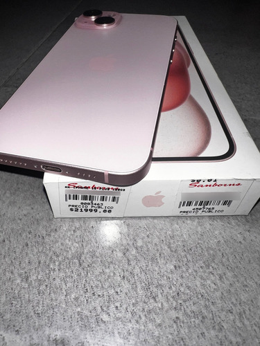 Apple iPhone 15 Plus (128 Gb) - Rosa (Usado)