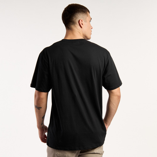 Remera Hombre Kevingston Drummer Z Lisa Negro
