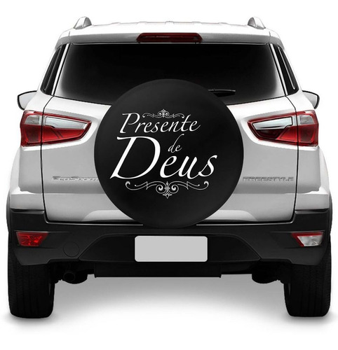 Capa Estepe Ecosport Presente De Deus 2003 A 2018 C/ Cadeado