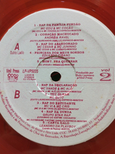 Vinil The Best Of Mix Remix (Usado)