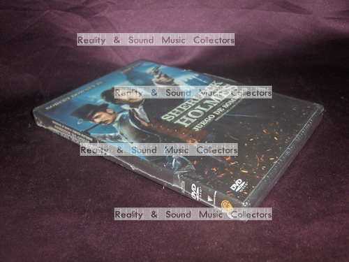 Sherlock Holmes Juego De Sombras Pelicula Dvd Robert Downey (Usado)