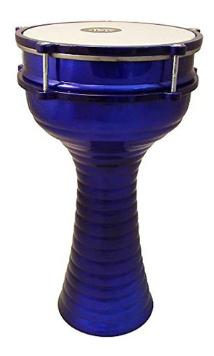 Zaza Percusión Darbuka De Aluminio De 16'' De Longitud, Tamb