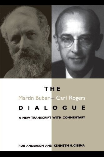 The Martin Buber - Carl Rogers Dialogue, De Rob Anderson. Editorial State University New York Press, Tapa Blanda En Inglés