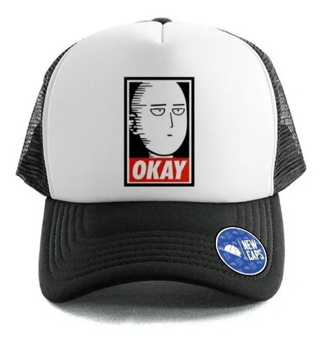 Gorra Trucker Saitama One Punch Cod #215