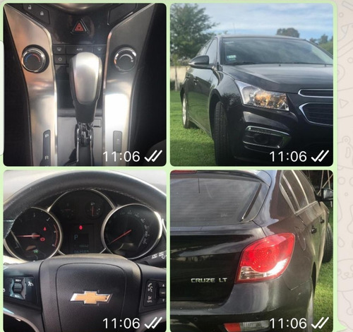 Chevrolet Cruze 2.0 Vcdi Sedan Lt At 163cv 2015