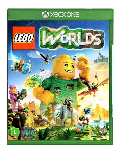 Imagen 1 de 4 de LEGO Worlds Standard Edition Warner Bros. Xbox One  Físico