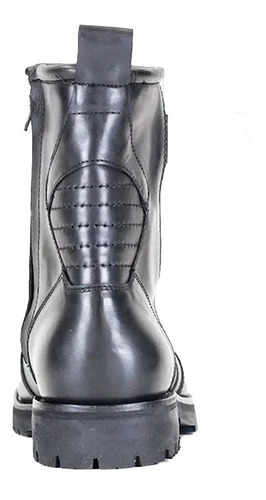Imagen 5 de 8 de Botas Moto Fourstroke Ranger Boots Con Protecciones Cuero