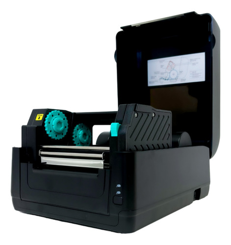Impressora Ribbon E Direta Isd-17 Usb Lan Wifi Zpl