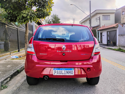 Renault Sandero 1.0 16v Expression Hi-flex 5p