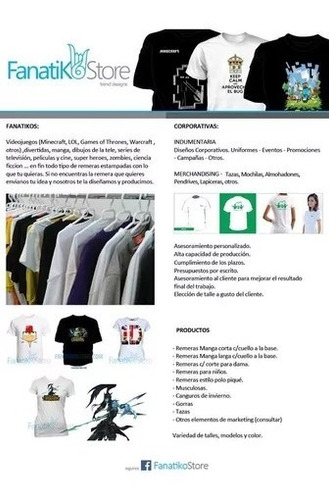 Imagen 2 de 2 de Remera Minecraft Mobs Todos Los Talles- Diseños Únicos