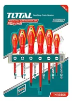 Comprar Juego De Destornilladores Aislados 1000v 6 Pzas