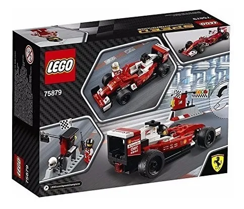 Lego Speed Champions 75879 Ferrari Sf16-h Mundo Manias