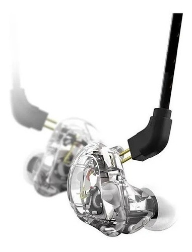 Auriculares In Ear Stagg Spm235tr Transparente Monitoreo
