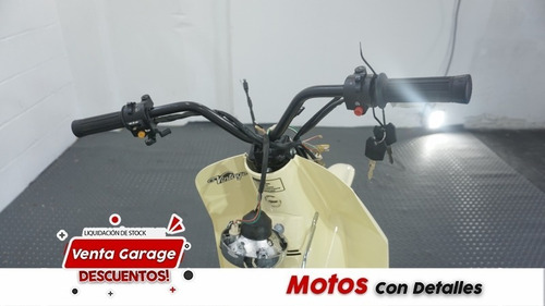 Imagen 15 de 21 de Motomel Go 125 Vintage Aã±o 2016 0km Venta Garage
