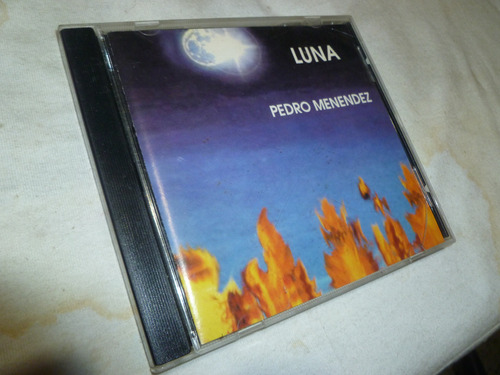 Pedro Menendez- Luna -cd Excelente - 1118 -