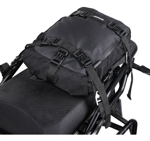 Imagen 1 de 9 de Mochila Maleta Impermeable Moto 10 Litros Modular